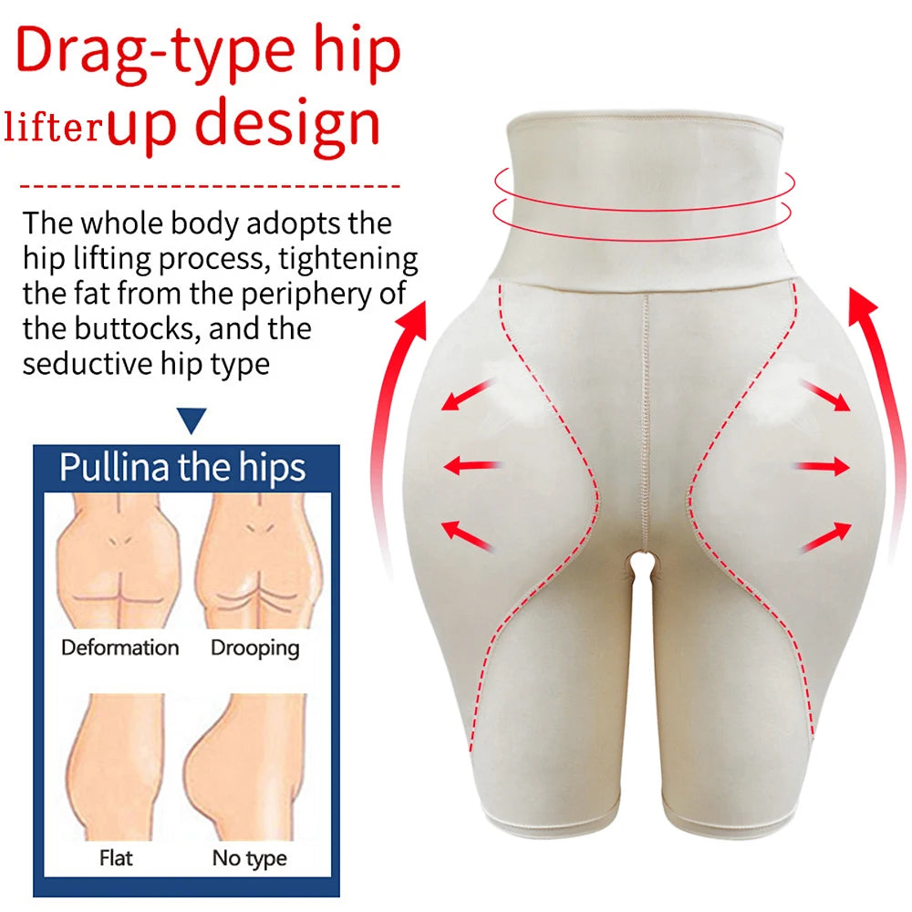 THE 'HOURGLASS EFFECT' PADDED SHORTS