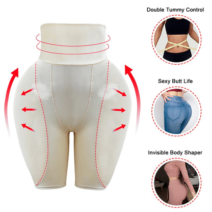 THE 'HOURGLASS EFFECT' PADDED SHORTS